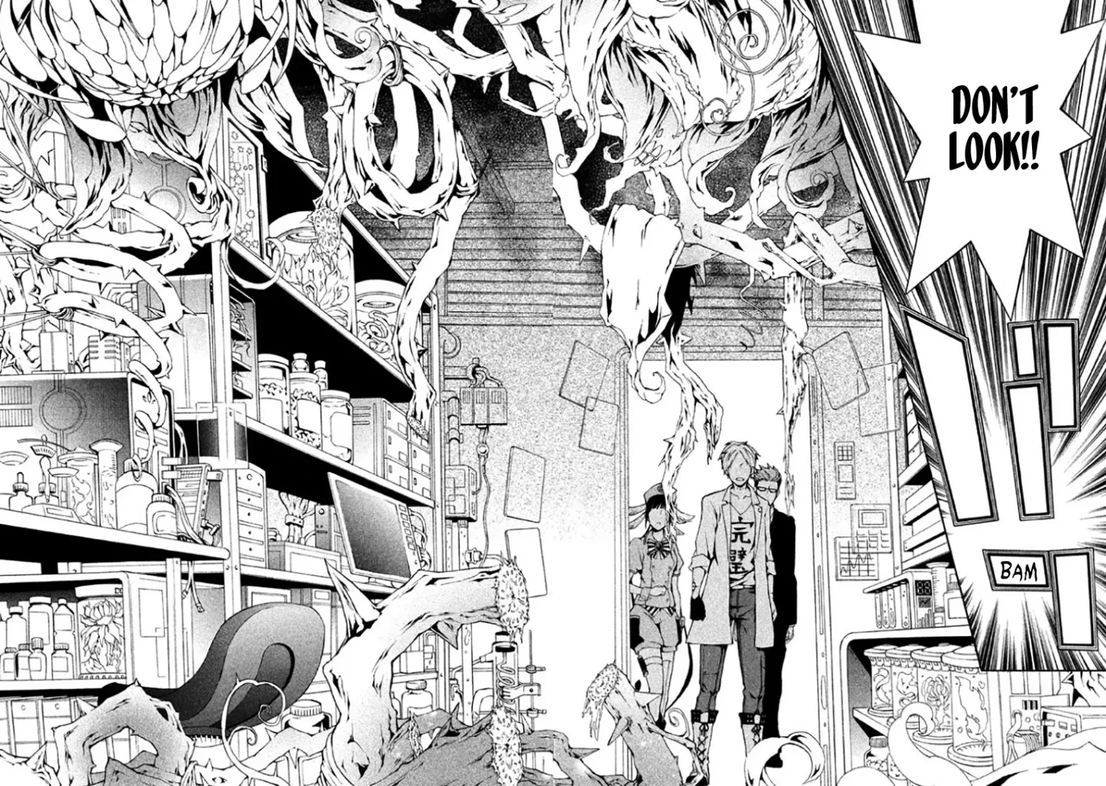 Shinigami x Doctor Chapter 4 page 21