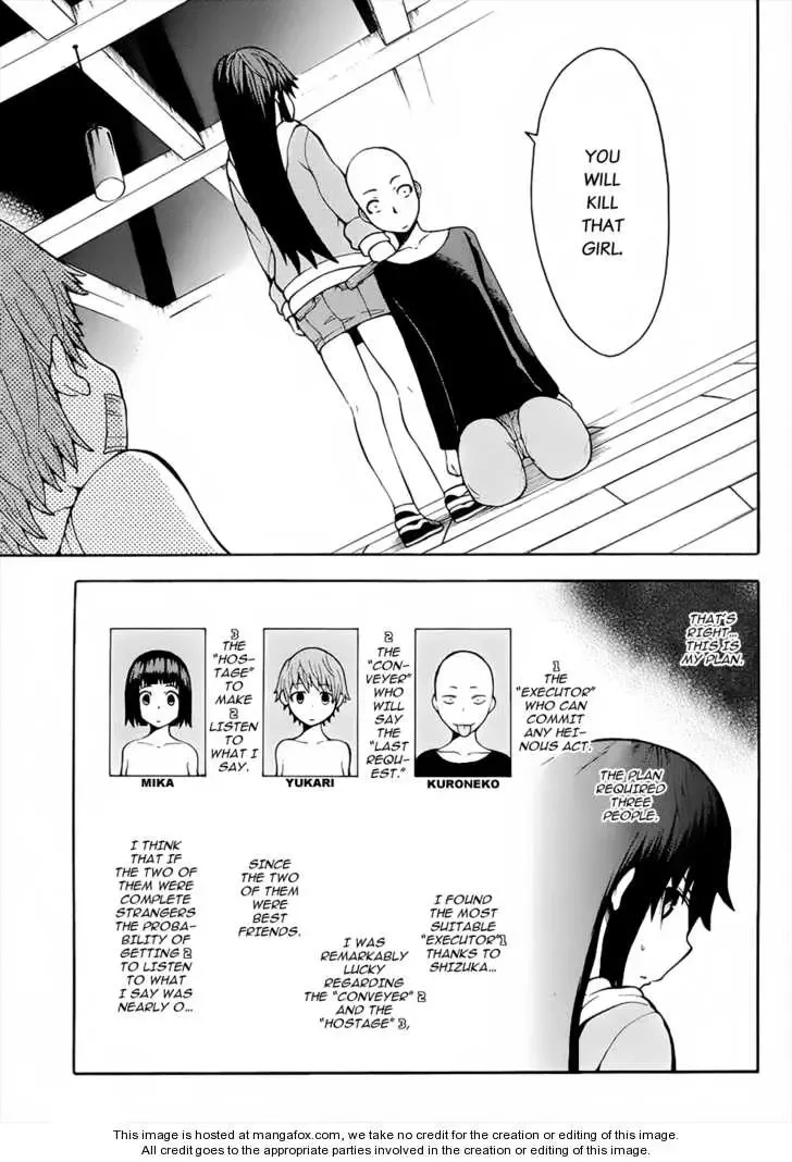 Shinigamisama Ni Saigo No Onegai O Chapter 4 page 13