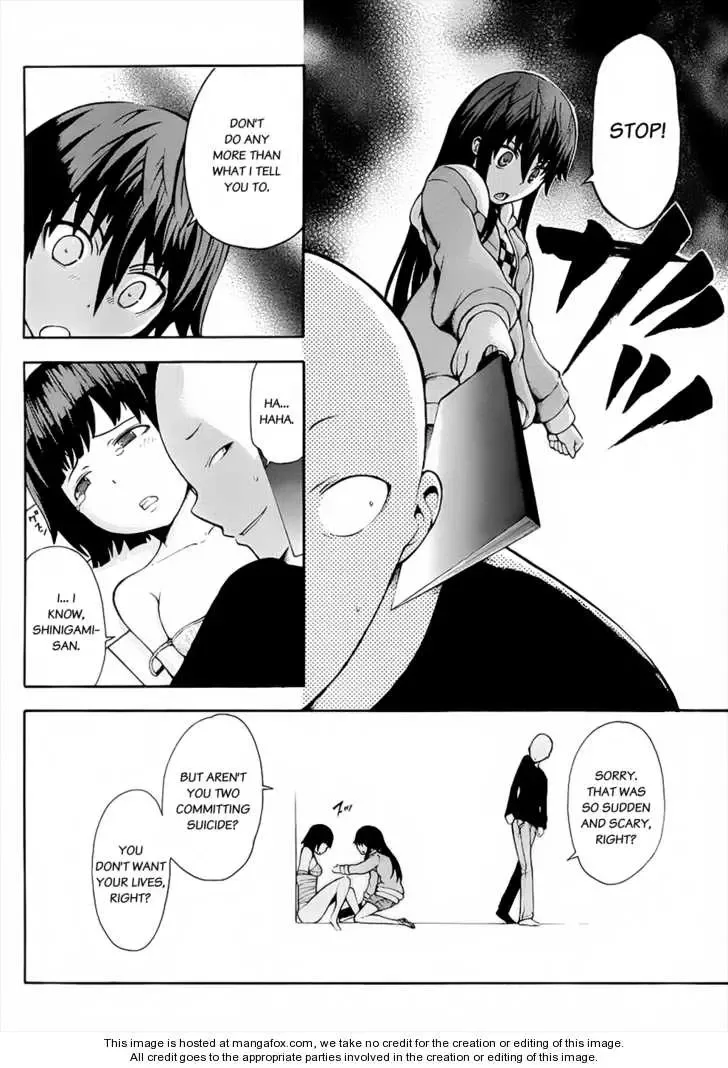Shinigamisama Ni Saigo No Onegai O Chapter 4 page 8