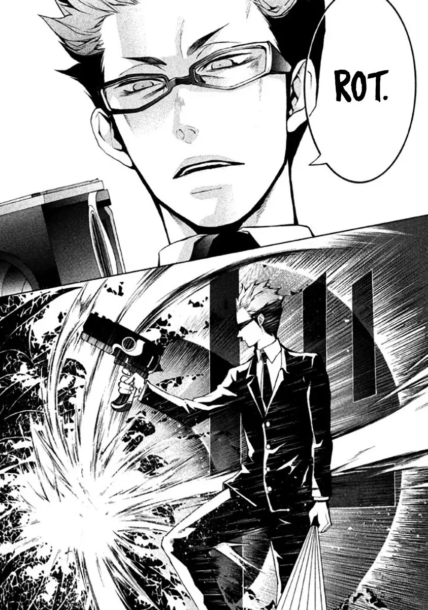 Shinigami x Doctor Chapter 4 page 31