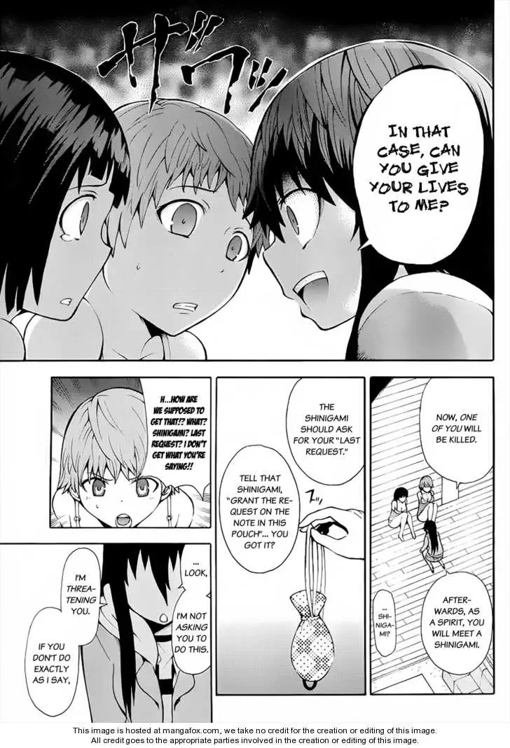 Shinigamisama Ni Saigo No Onegai O Chapter 4 page 9