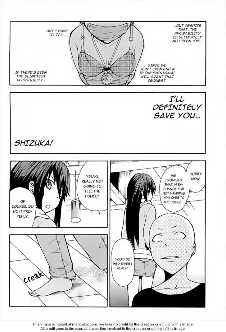 Shinigamisama Ni Saigo No Onegai O Chapter 4 page 14