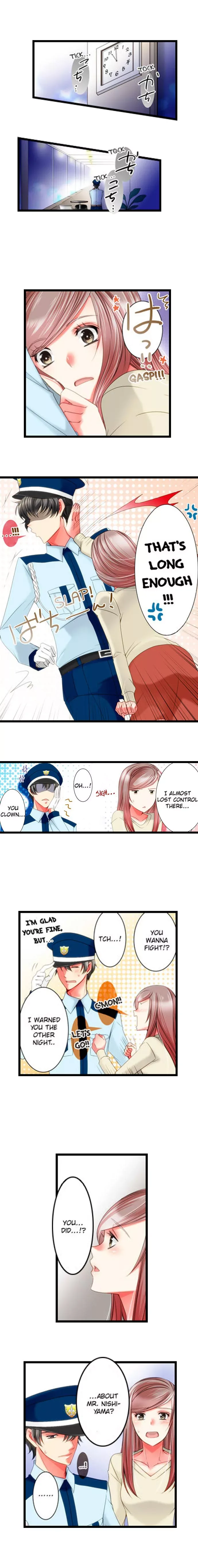 The Security Guard with a Sadistic Streak Chapter 5 page 2