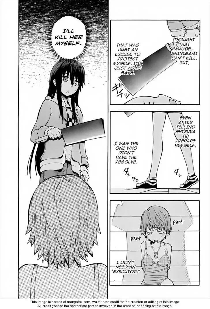 Shinigamisama Ni Saigo No Onegai O Chapter 4 page 23