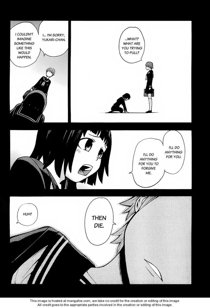 Shinigamisama Ni Saigo No Onegai O Chapter 4 page 32