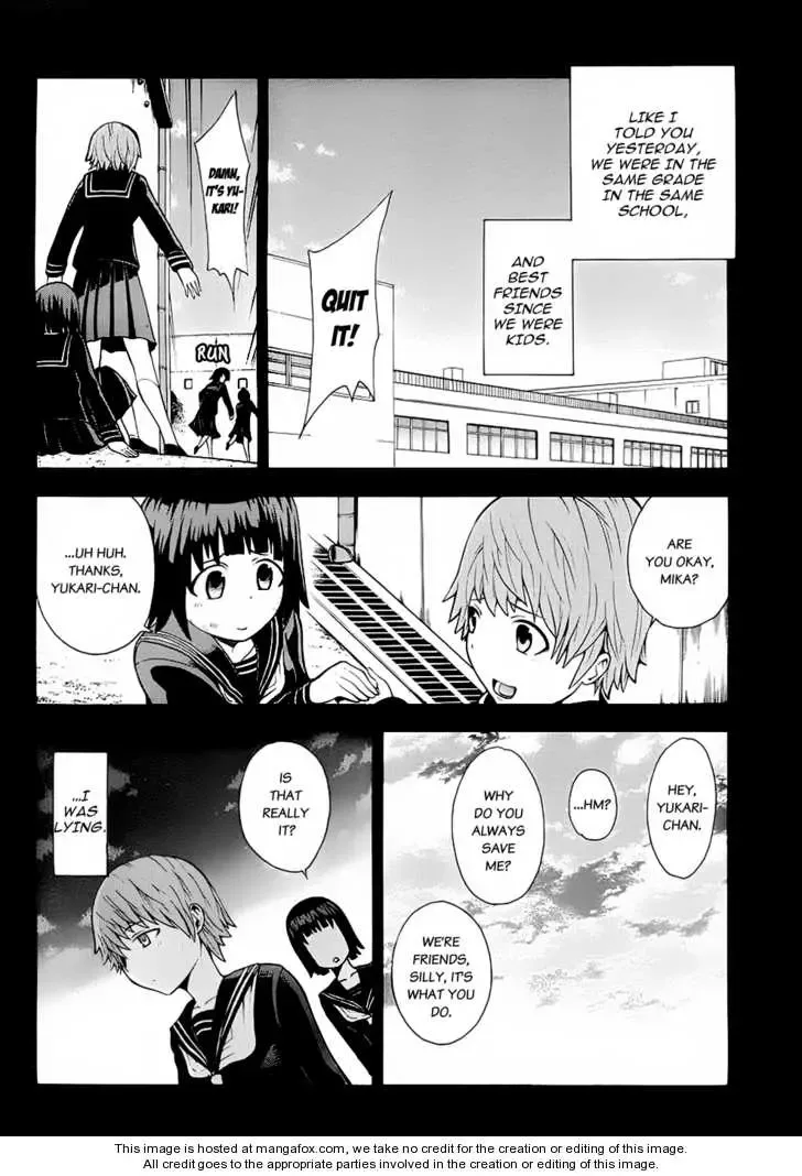Shinigamisama Ni Saigo No Onegai O Chapter 4 page 28