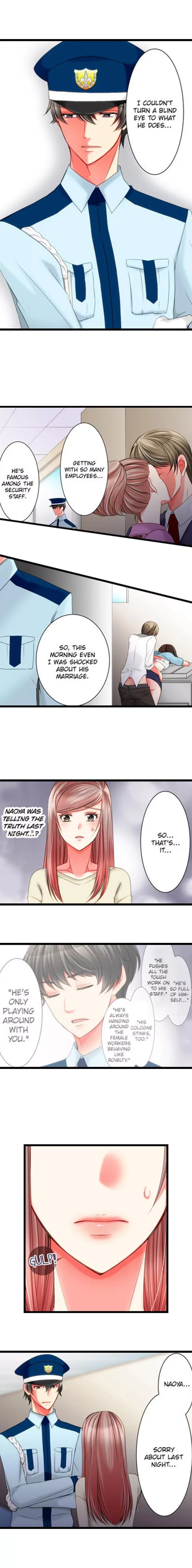 The Security Guard with a Sadistic Streak Chapter 5 page 3