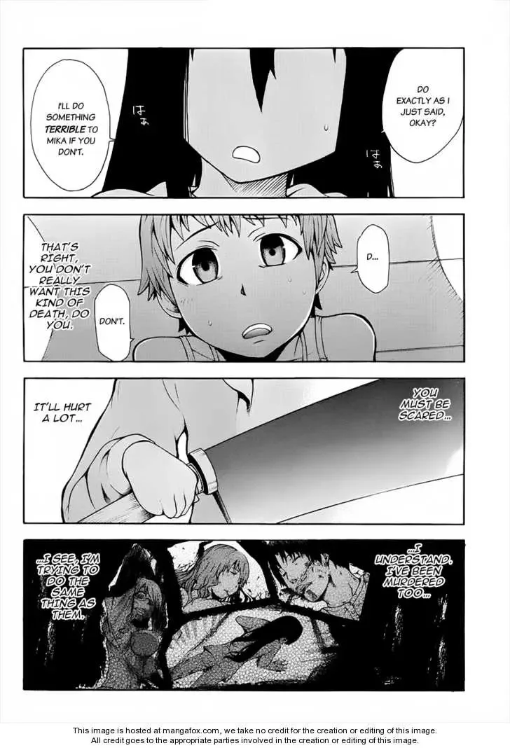 Shinigamisama Ni Saigo No Onegai O Chapter 4 page 24