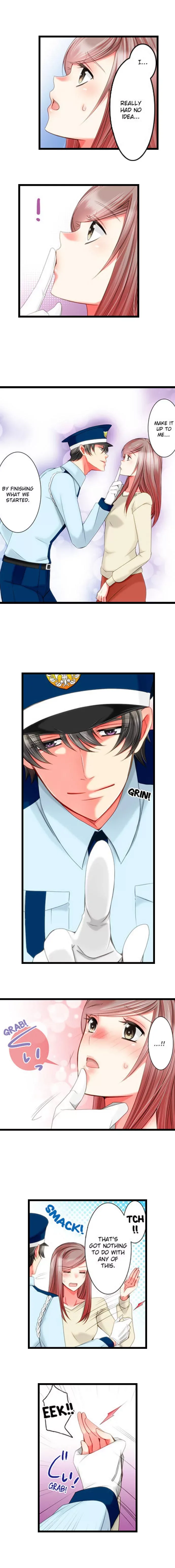 The Security Guard with a Sadistic Streak Chapter 5 page 4