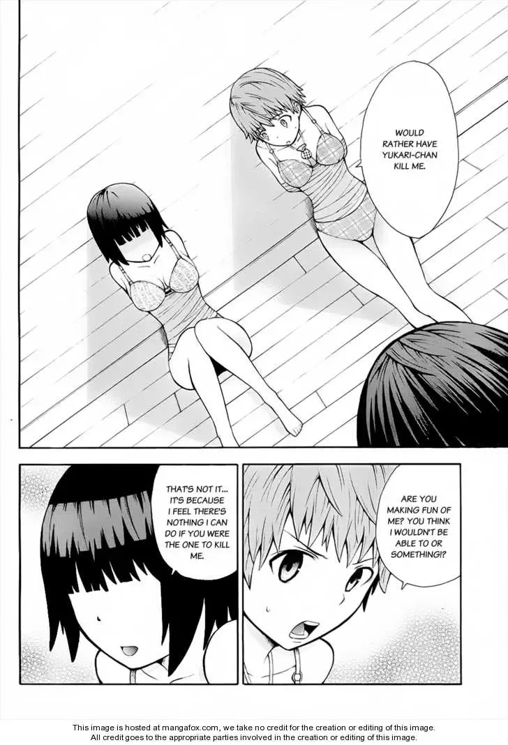 Shinigamisama Ni Saigo No Onegai O Chapter 4 page 36