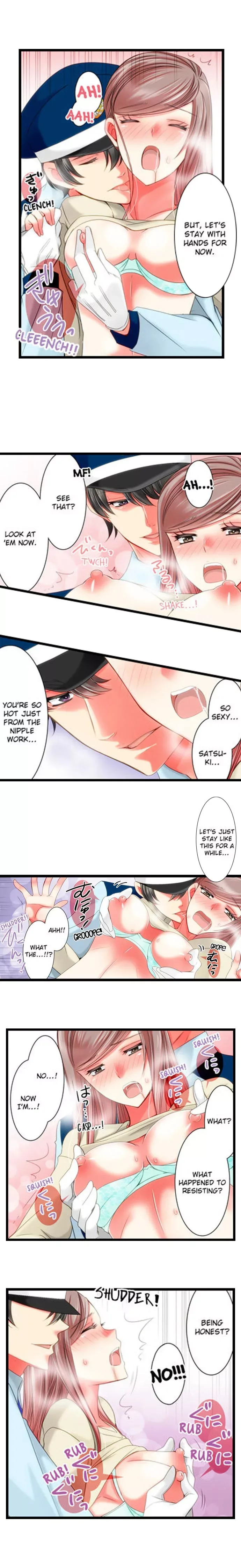 The Security Guard with a Sadistic Streak Chapter 5 page 8