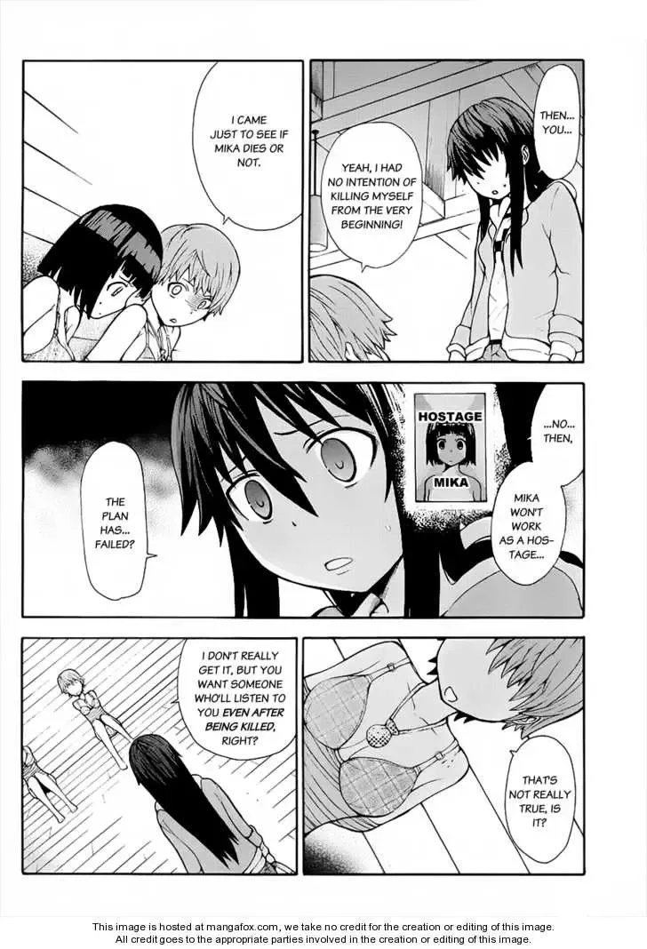 Shinigamisama Ni Saigo No Onegai O Chapter 4 page 34