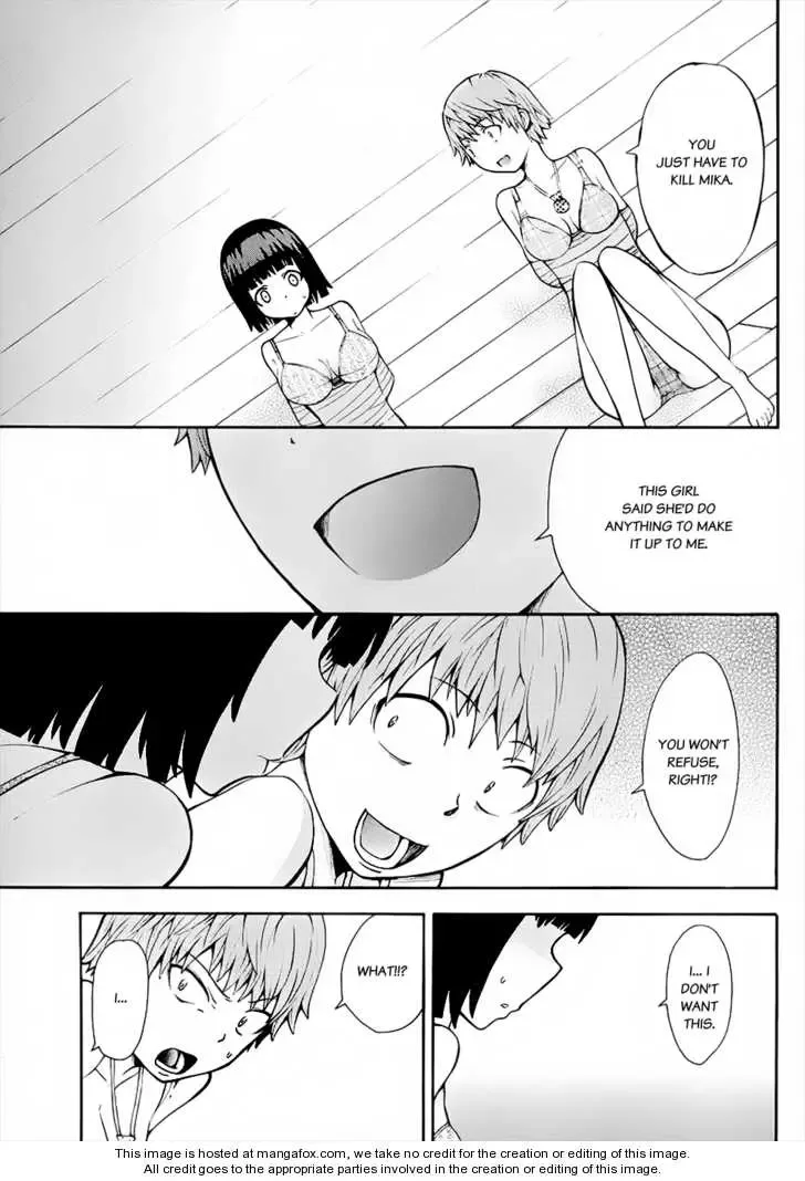 Shinigamisama Ni Saigo No Onegai O Chapter 4 page 35