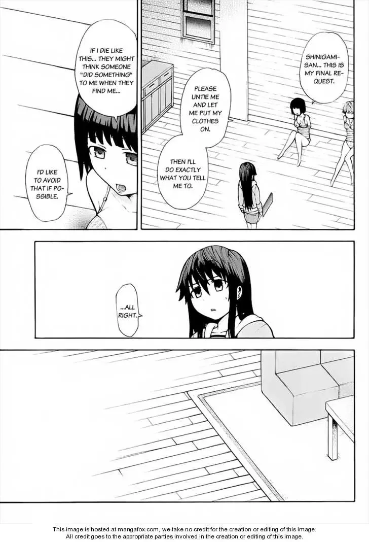 Shinigamisama Ni Saigo No Onegai O Chapter 4 page 37
