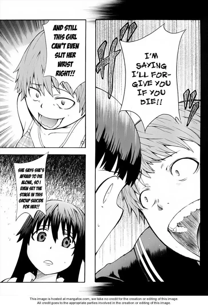 Shinigamisama Ni Saigo No Onegai O Chapter 4 page 33