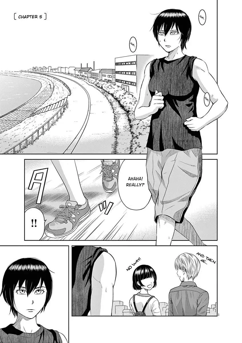 Saotome Senshu, Hitakakusu Chapter 5 page 1