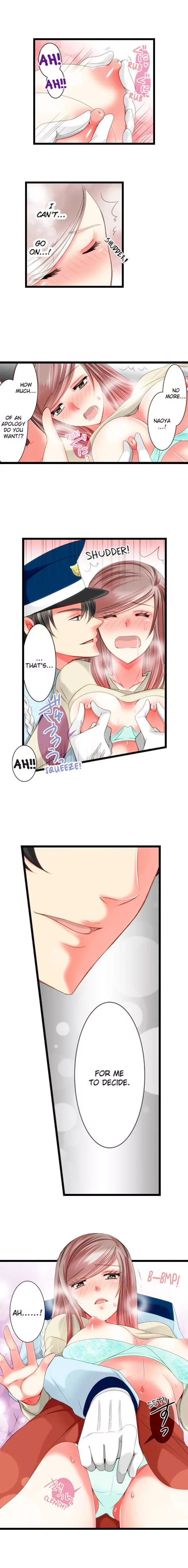 The Security Guard with a Sadistic Streak Chapter 5 page 9