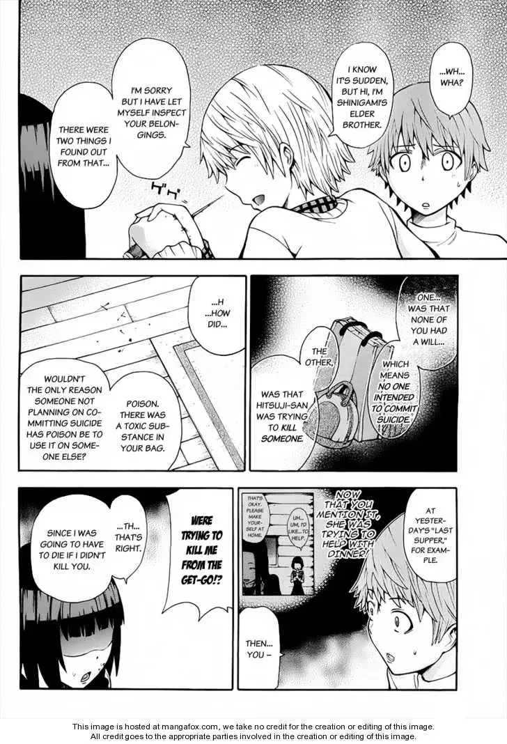 Shinigamisama Ni Saigo No Onegai O Chapter 4 page 47