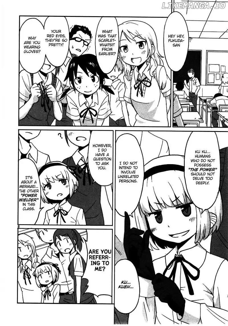 Shinkaigyo no Anko-san Chapter 5 page 8