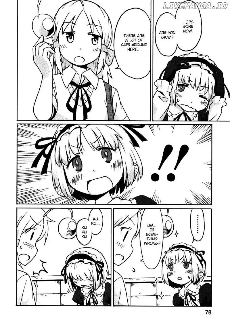 Shinkaigyo no Anko-san Chapter 5 page 4