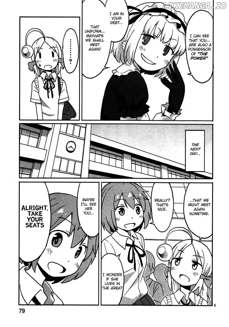 Shinkaigyo no Anko-san Chapter 5 page 5