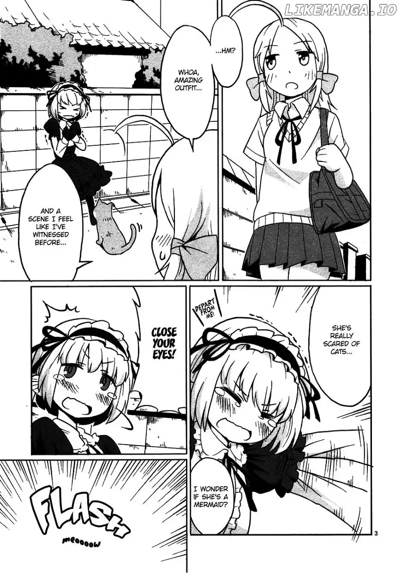 Shinkaigyo no Anko-san Chapter 5 page 3