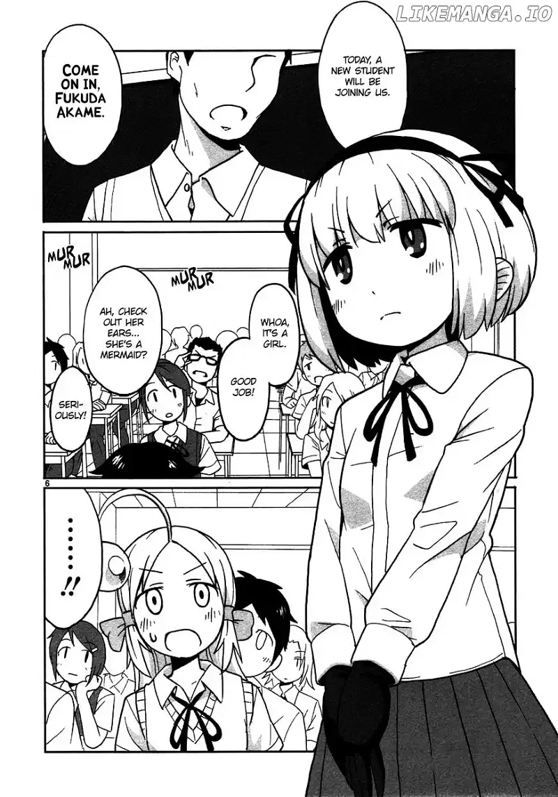 Shinkaigyo no Anko-san Chapter 5 page 6