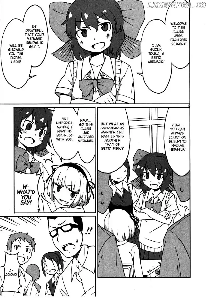 Shinkaigyo no Anko-san Chapter 5 page 9