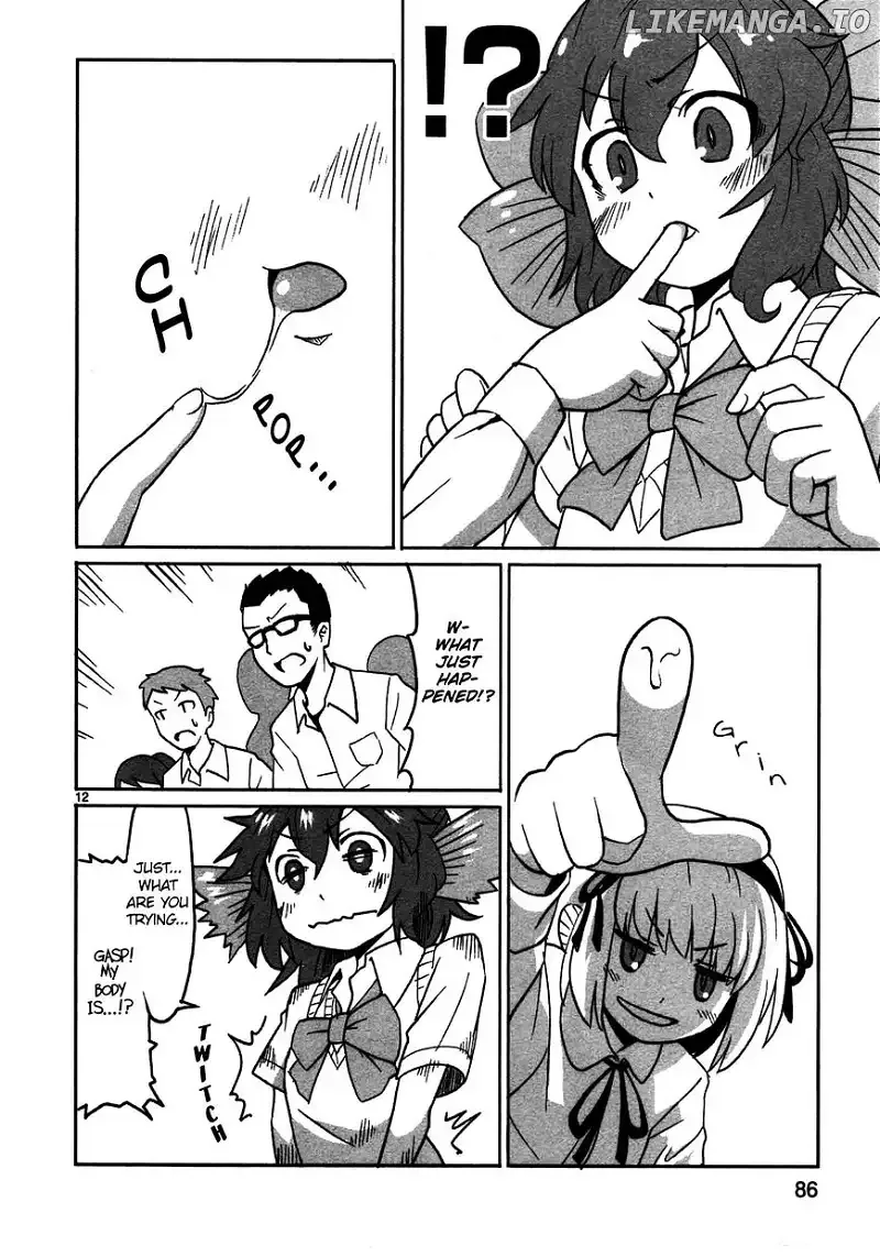 Shinkaigyo no Anko-san Chapter 5 page 12