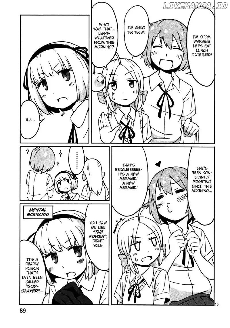 Shinkaigyo no Anko-san Chapter 5 page 15