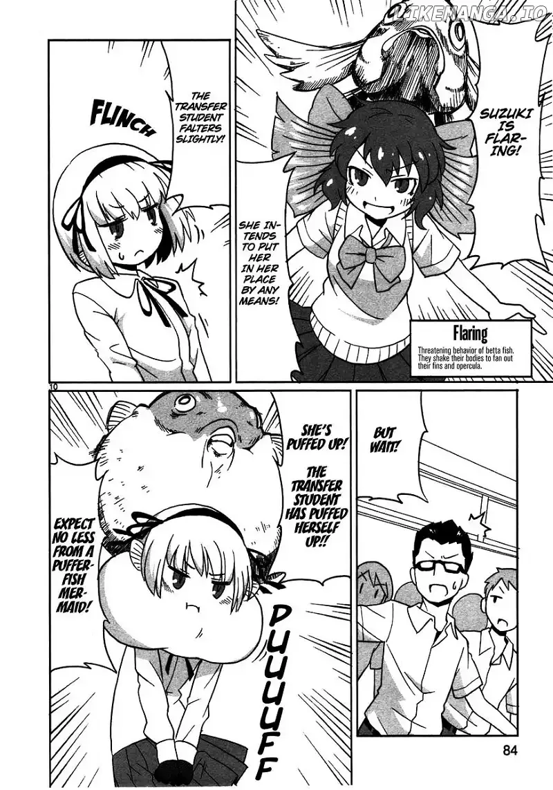 Shinkaigyo no Anko-san Chapter 5 page 10