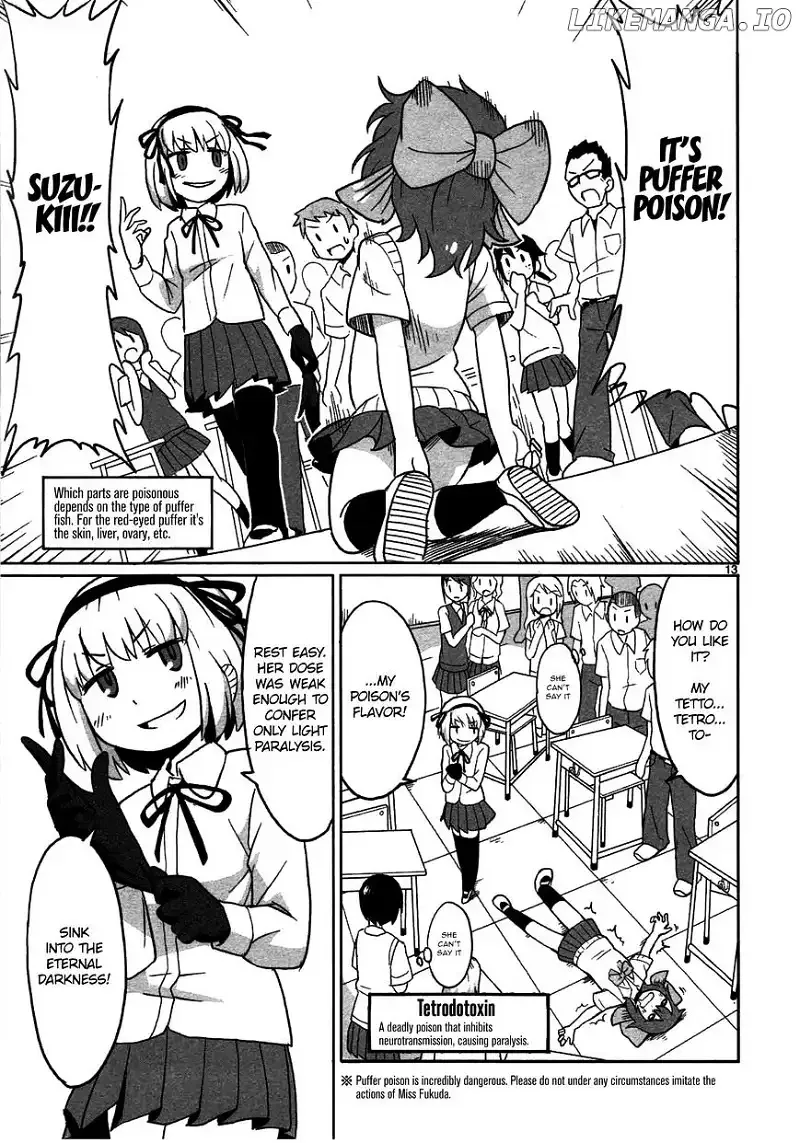 Shinkaigyo no Anko-san Chapter 5 page 13