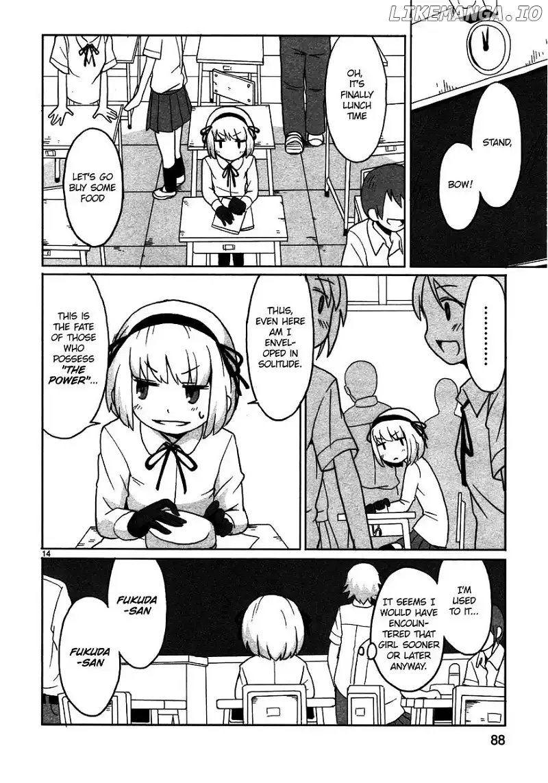 Shinkaigyo no Anko-san Chapter 5 page 14