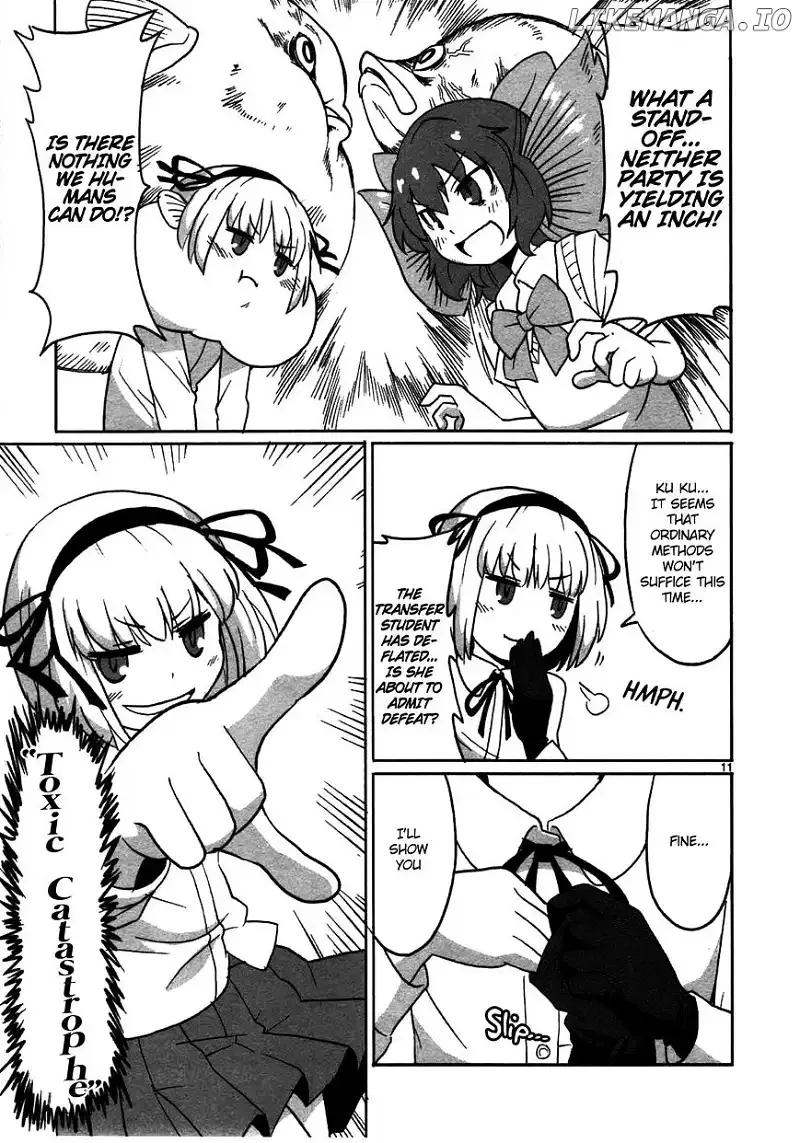 Shinkaigyo no Anko-san Chapter 5 page 11