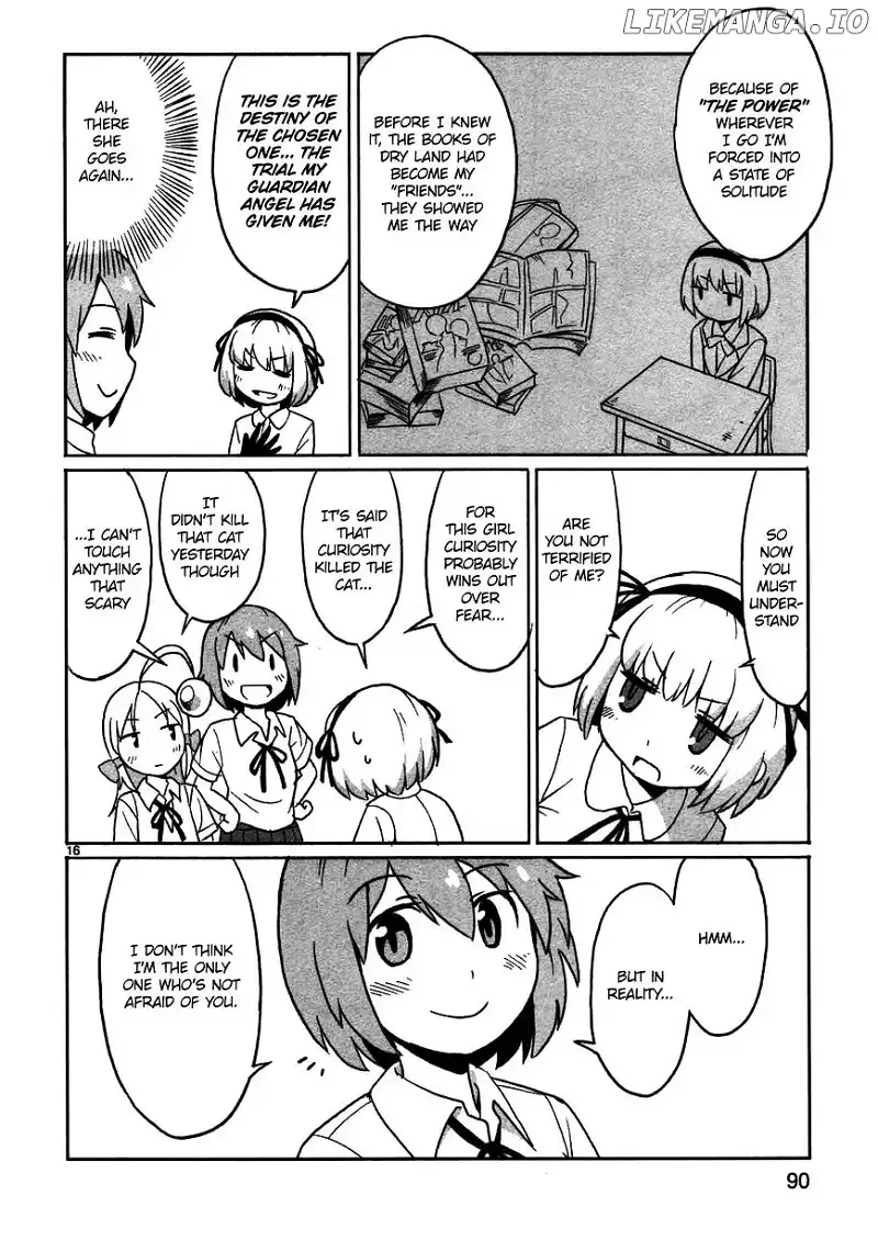 Shinkaigyo no Anko-san Chapter 5 page 16