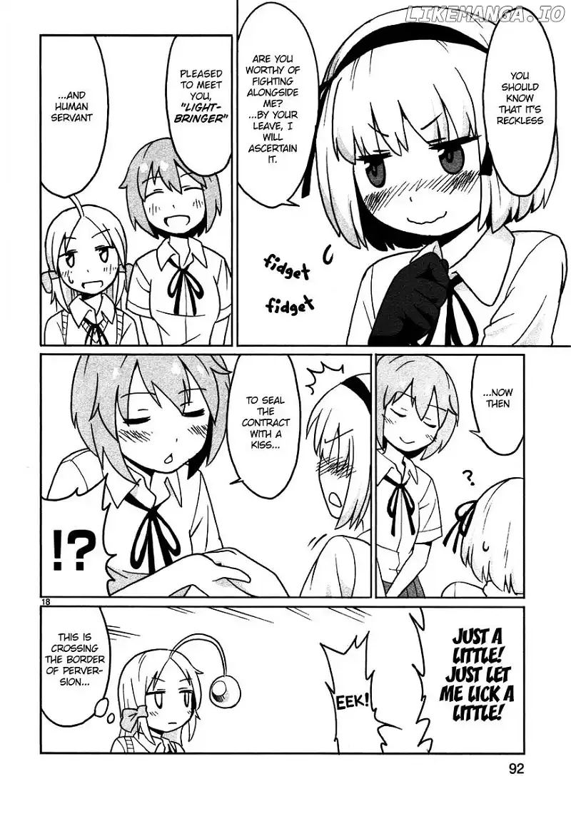 Shinkaigyo no Anko-san Chapter 5 page 18