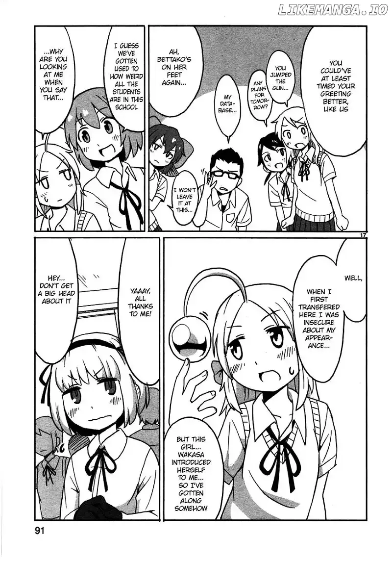 Shinkaigyo no Anko-san Chapter 5 page 17