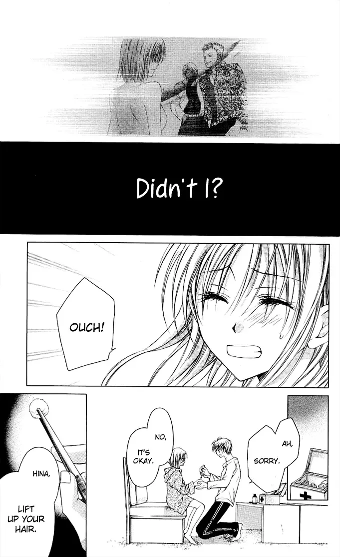 Dakara Ore ni Shina yo Chapter 5 page 22