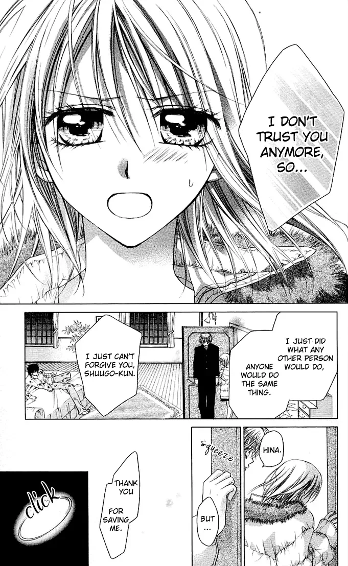Dakara Ore ni Shina yo Chapter 5 page 20