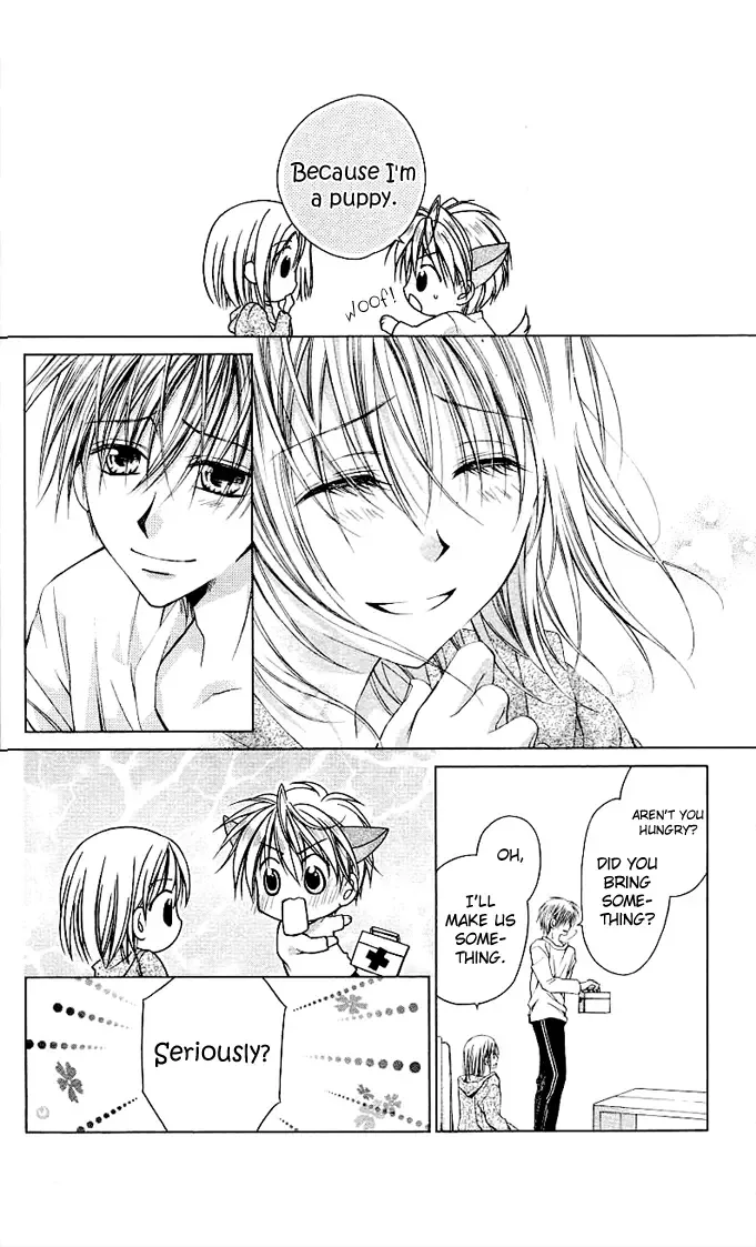 Dakara Ore ni Shina yo Chapter 5 page 27