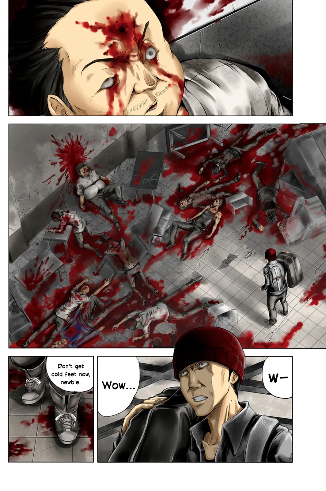 Caterpillar Chapter 1 page 3