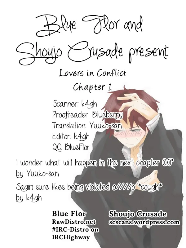 Lovers in Conflict Chapter 1 page 1
