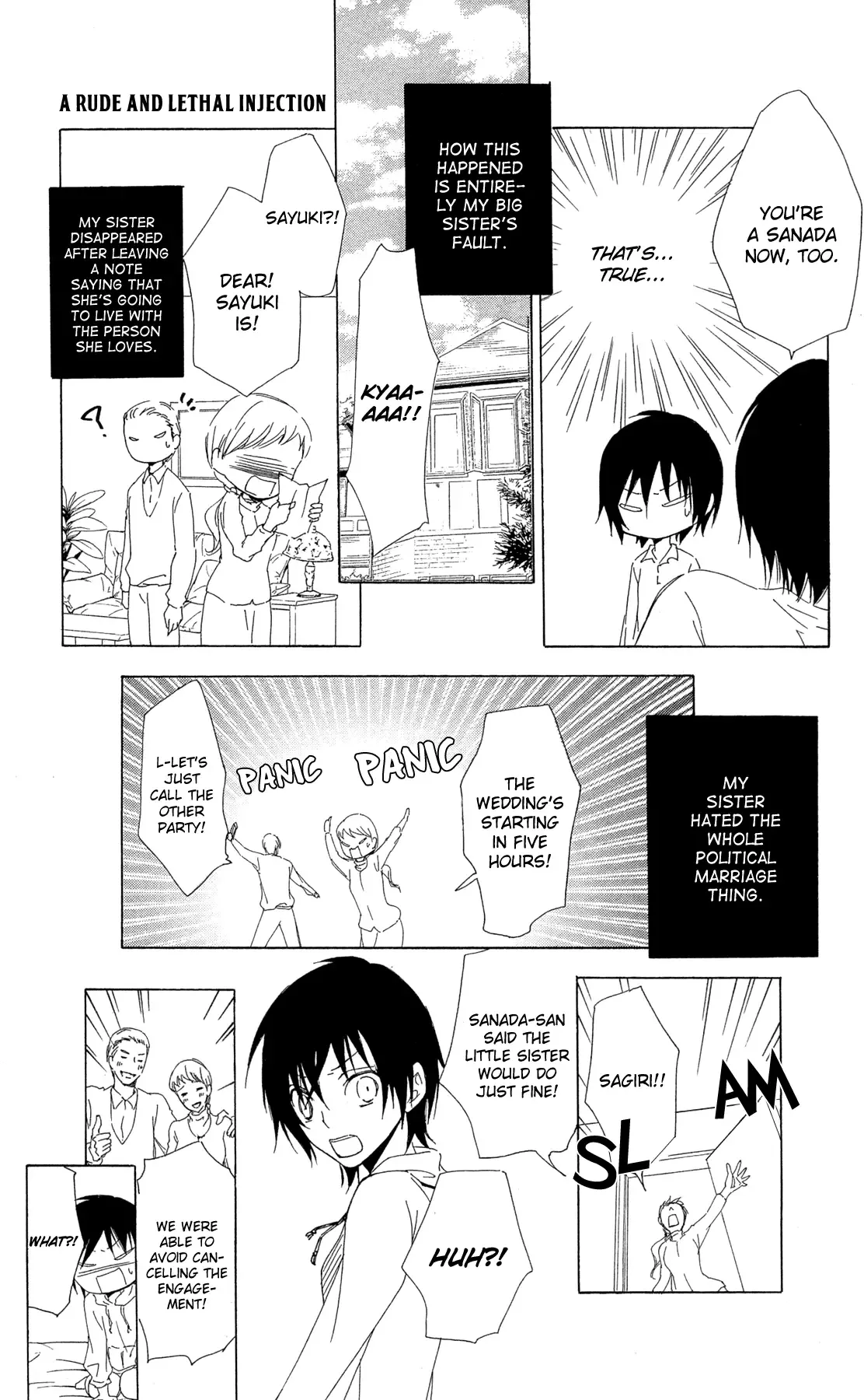 Lovers in Conflict Chapter 1 page 9