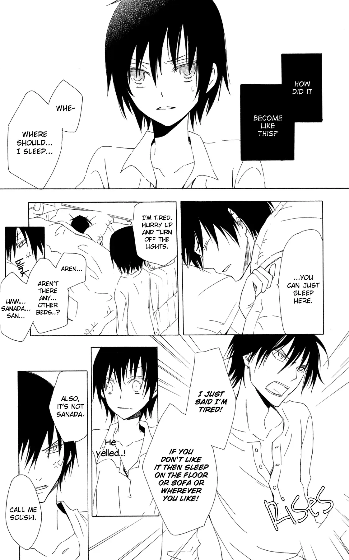 Lovers in Conflict Chapter 1 page 8