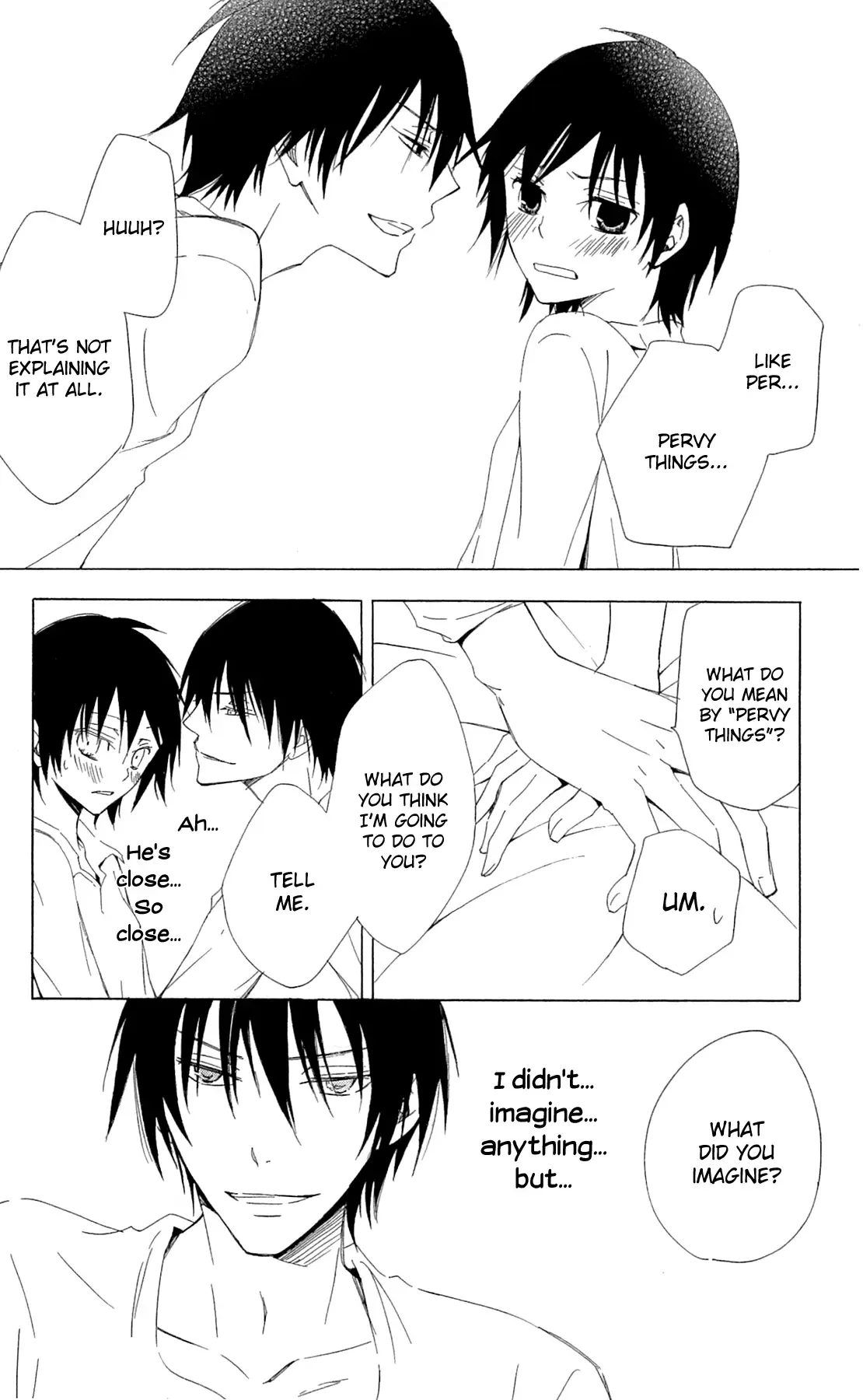 Lovers in Conflict Chapter 1 page 12