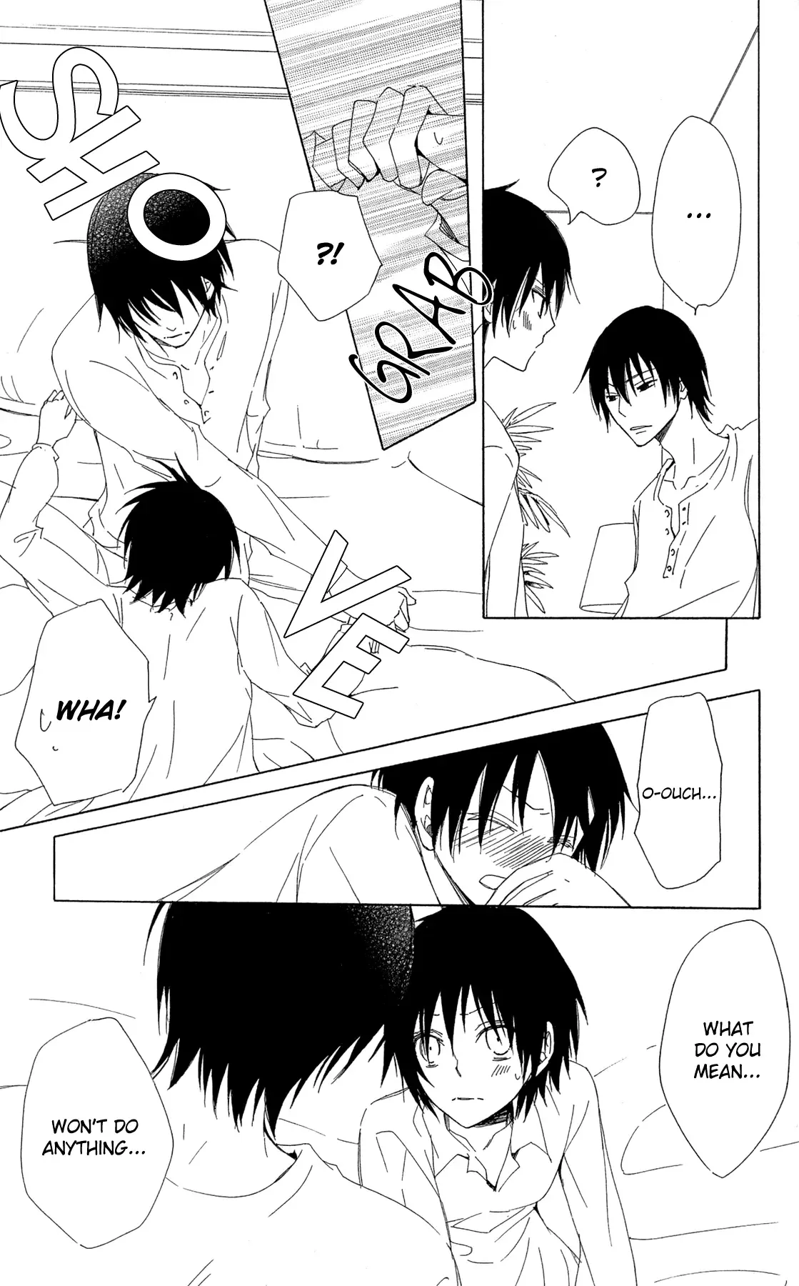 Lovers in Conflict Chapter 1 page 11