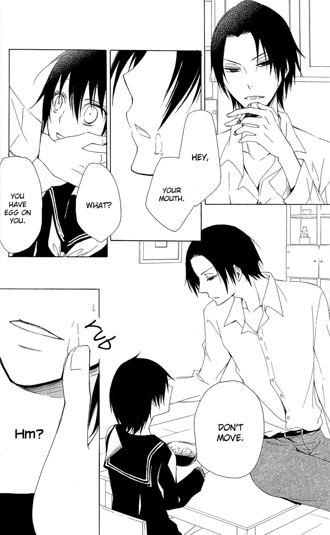 Lovers in Conflict Chapter 1 page 20