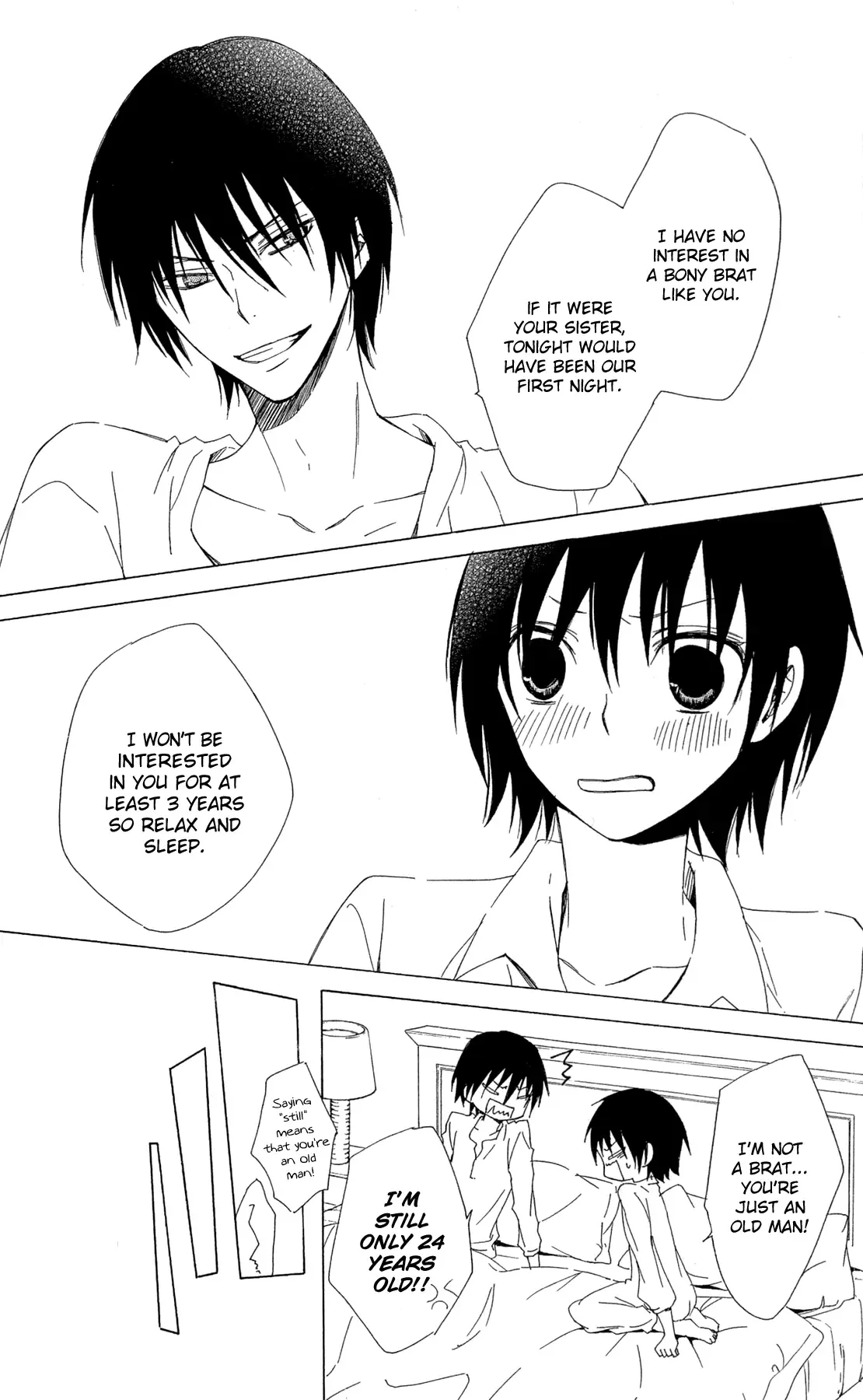Lovers in Conflict Chapter 1 page 14