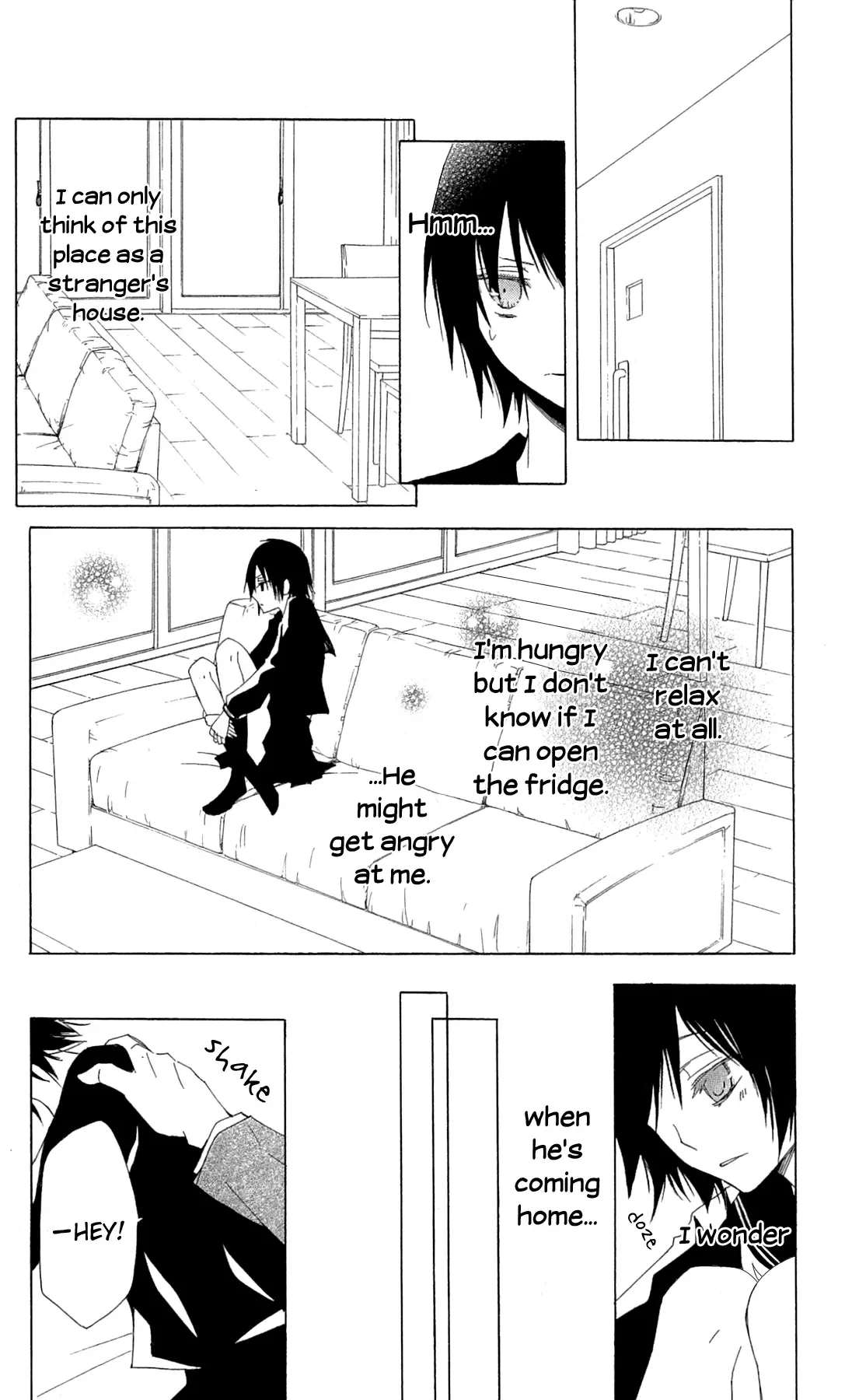 Lovers in Conflict Chapter 1 page 16
