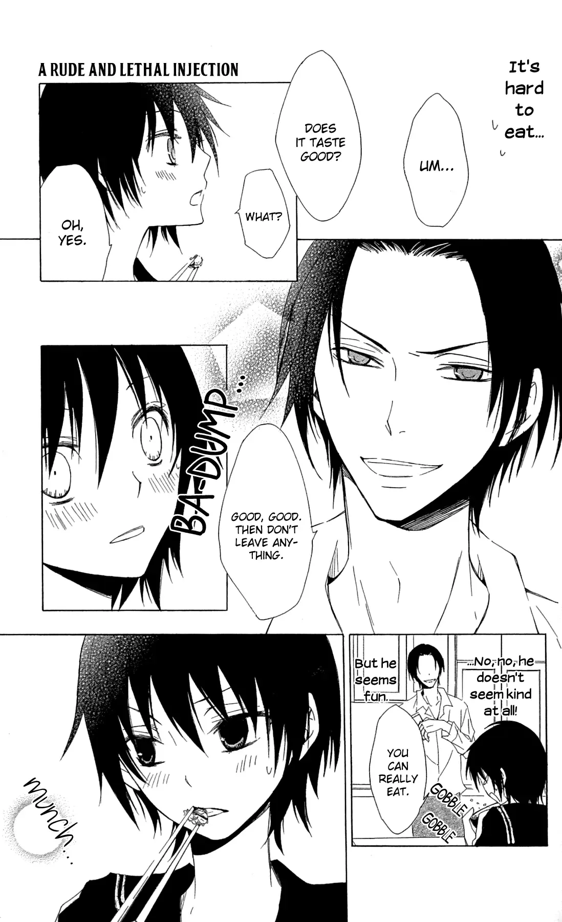 Lovers in Conflict Chapter 1 page 19